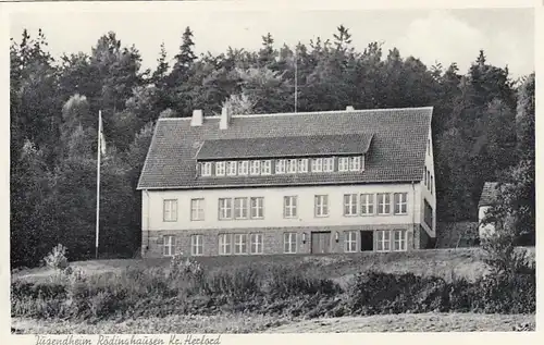 Rödinghausen, Kr.Herford, Jugendheim ngl G6055