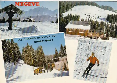 Megève (Haute-Savoie), le Cristomet ngl G4862