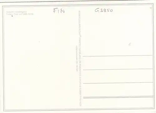 Helsinki - Helsingfors, Töölö + Tölö (?) ngl G3850