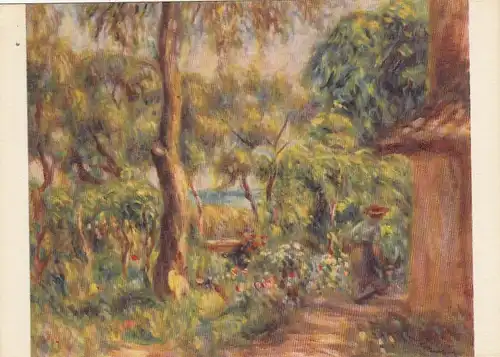 AUGUSTE RENOIR Der Baum beim Gut ngl G3863