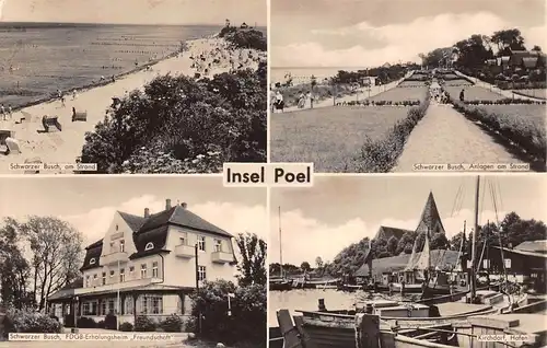 Insel Poel Teilansichten gl1957 170.086