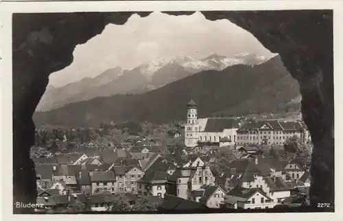 Bludenz, Vorarlberg, Panorama gl1941 G4894