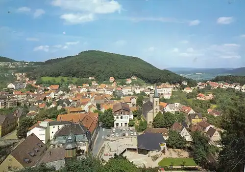 Lindenfels, Odenwald, Panorama ngl G5500