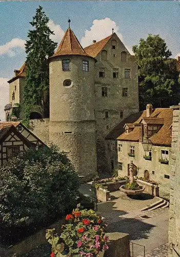 Meersburg, Bodensee, Merowingische Königsburg ngl G3882