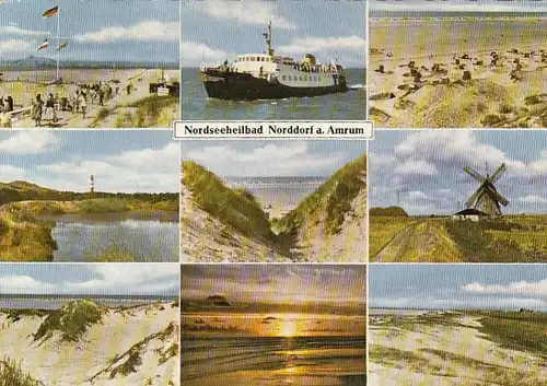Nordseeheilbad Norddorf auf Amrum gl1966 G6655