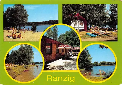 Ranzig (Beeskow) Teilansichten gl1984 167.939