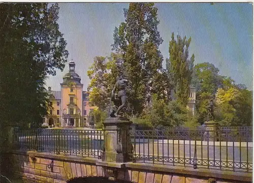 Bückeburg, Schloß mit Brücke ngl G3106