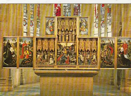 Ambierle (Auvergne), Le Rétable ngl G3890