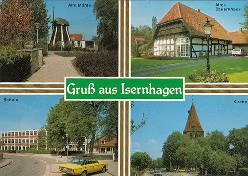 Isernhagen, Mehrbildkarte ngl G3116