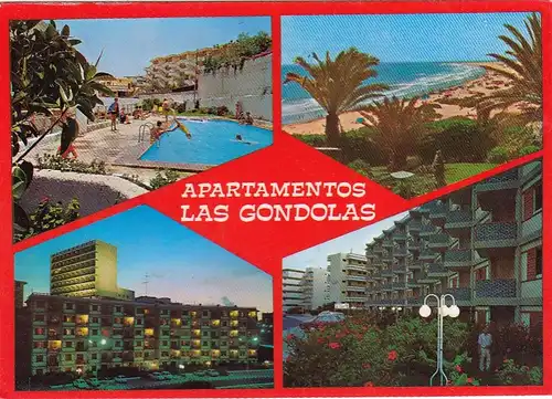 Gran Canaria, Playa de Ingles, Los Gondolas gl1977 G3899