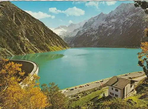 Dominikus-Hütte im Schlegeistal, Zillertal, Tirol glum 1980? G4972