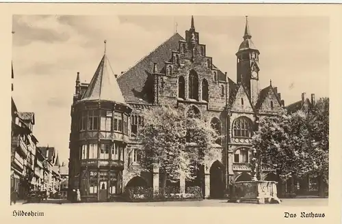 Hildesheim, das Rathaus ngl G3273