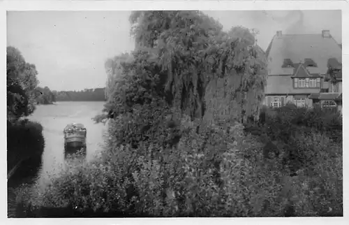 Grünheide (Mark) Haus und Uferpartie ngl 168.002
