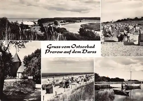 Ostseebad Prerow (Darß) Teilansichten glca.1975 169.800