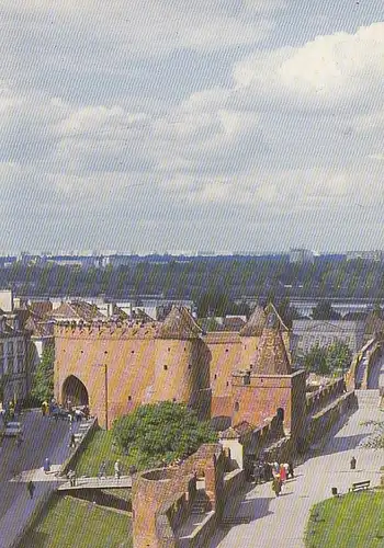 PL Warszawa, Barbacan ngl G4993