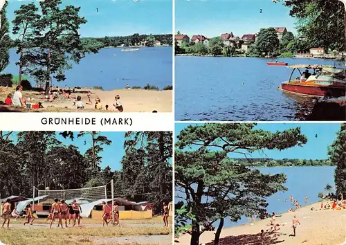 Grünheide (Mark) Teilansichten Mehrbildkarte gl1979 168.014