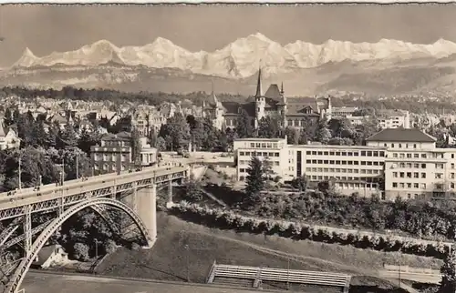 Bern und die Alpen gl1960 G3952