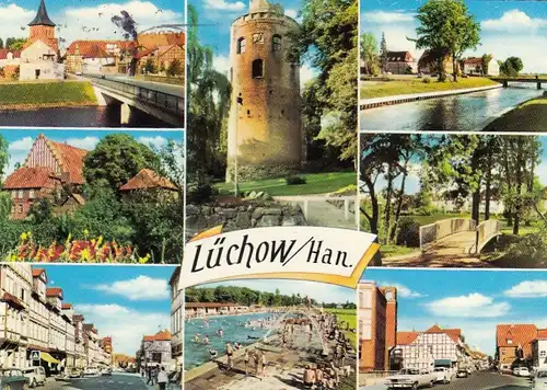 Lüchow/Han., Mehrbildkarte gl1979 G3172