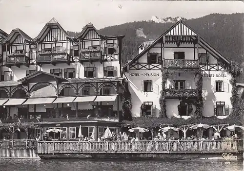 St.Wolfgang am Wolfgangsee, Hotel Weisses Rössl gl1954 G3961