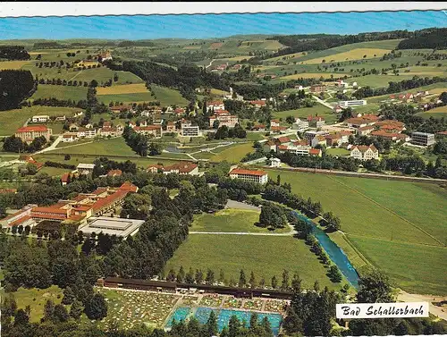 Bad Schallerbach, Oberösterreich, Kurort mit Erdölsuche gl1971 G5011