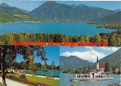 Tegernsee, Mehrbildkarte ngl G6715