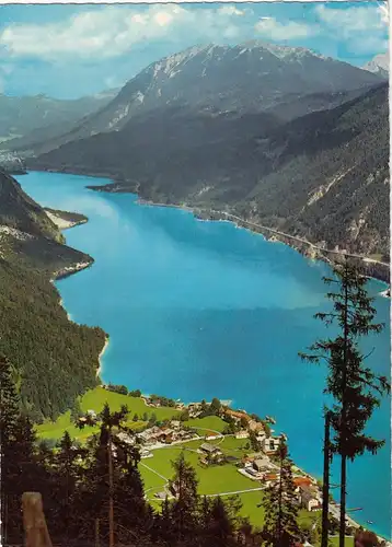 Achensee, Tirol, Blick auf Pertisau gl1982? G5021