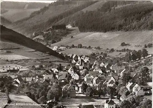 Bodefeld (Hochsauerland) Panorama gl1972 G6195