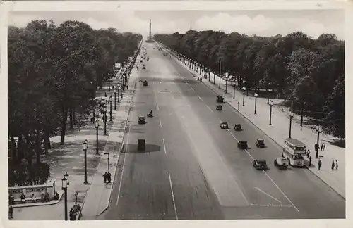 Berlin, Ost-West-Achse mit Siegessäule ngl G3979