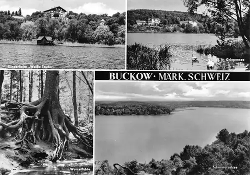 Buckow Teilansichten gl1971 168.080