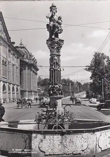 Bern, Kindlifresserbrunnen gl1956 G5052