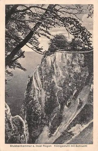 Insel Rügen Stubbenkammer Königsstuhl gl1925 169.892