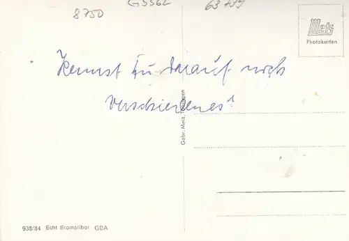 Aschaffenburg a.Main, Mehrbildkarte ngl G5562