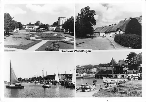 Wiek auf Rügen Teilansichten gl1979 169.906