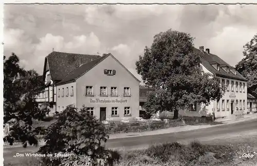 Rohrbrunn b.Aschaffenburg, Das Wirtshaus im Spessart ngl G5589