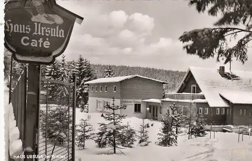 Schmitten i.T., Gästehaus-Restaurant "Ursula" gl1961 G5612