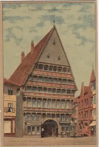 Hildesheim, Knochenhauer Amtshaus ngl G3263