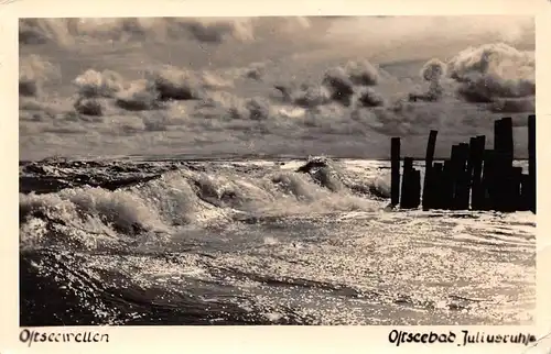 Ostseebad Juliusruhe Ostseewellen gl1964 169.947