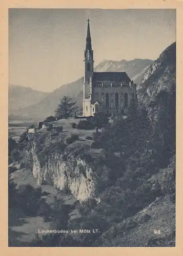 Locherboden bei Mötz, Tirol ngl G5146