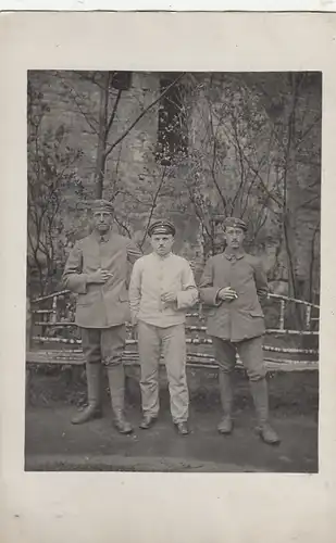 1.WK Soldaten in einer Kampfpause? ngl G3293