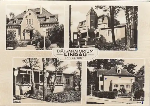 Lindau, Kr.Zerbst, Mehrbildkarte gl1966 G5667