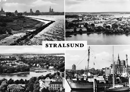 Stralsund Mehrbildkarte gl1973 169.988