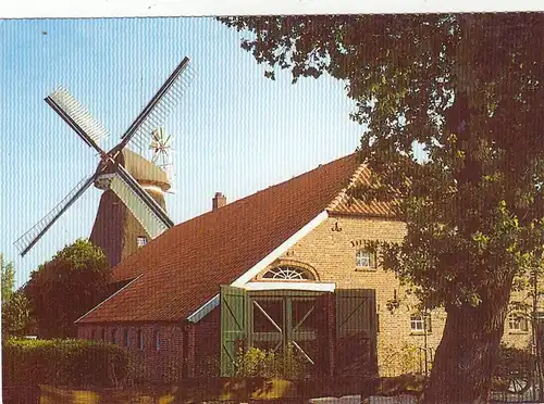 Großefehn, Bagbander Mühlenhof, Ostfriesland gl2002? G4093