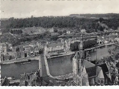 Dinant, Panorama et Faubourg St-Médard ngl G5170