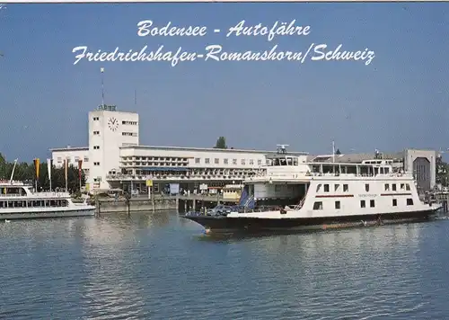 Friedrichshafen am Bodensee, Autofähre nach Romenshorn ngl G4110