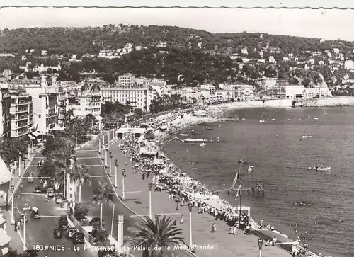Nice,La Promenade e le Palais de Mediterranée gl1952 G5185