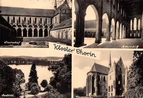 Kloster Chorin Teilansichten gl1963 168.213