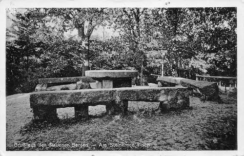 Rauener Berge Am Steinernen Tisch ngl 167.956