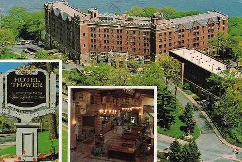 West Point N.Y., Hotel Thayer gl1996 G4130