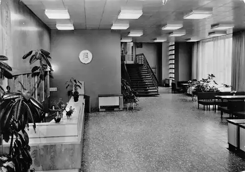 Ostseebad Zingst Erholungsheim Empfangshalle gl1983 170.062