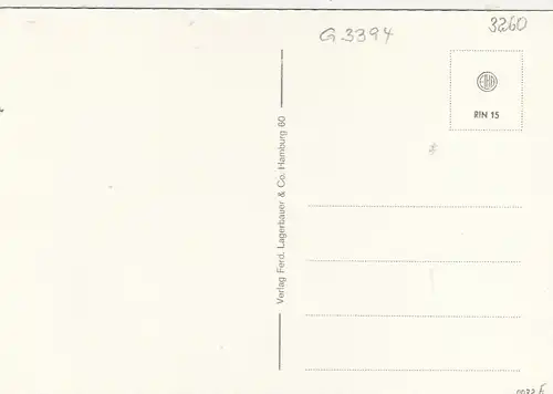 Rinteln (Weser) Mehrbildkarte ngl G3394